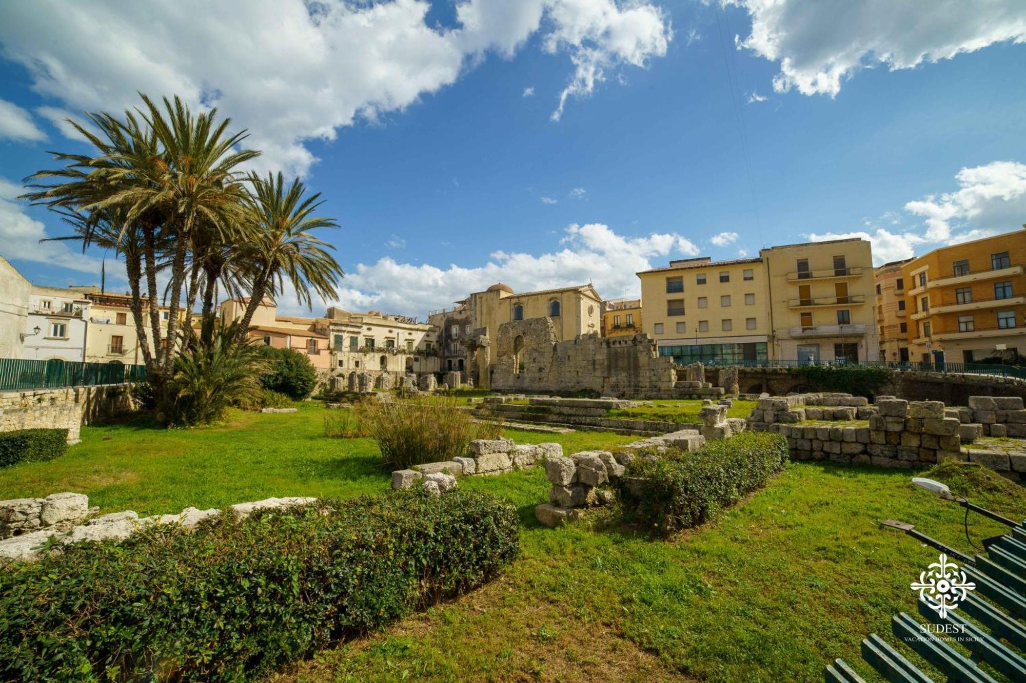 La Terrazza Sull'Antico Mercato Di Ortigia Syracuse Exterior photo